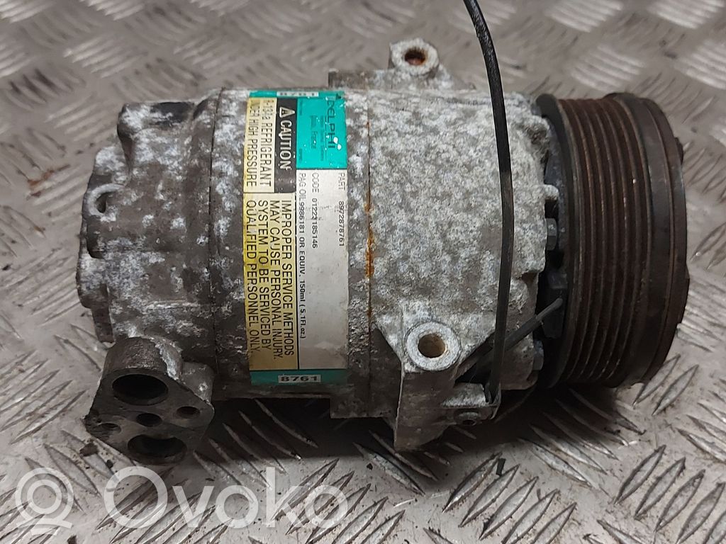 Compressore aria condizionata (A/C) (pompa)   9986181