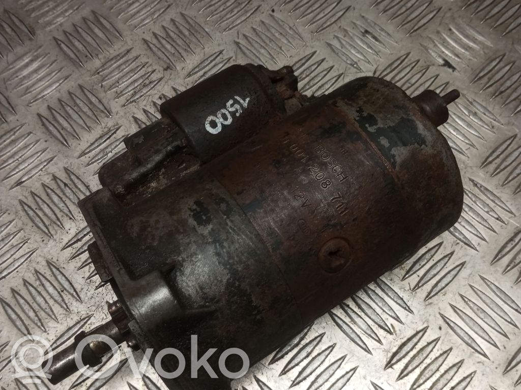 Motor de arranque   0001208711