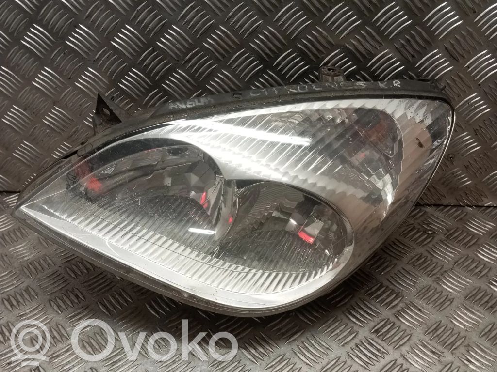 Citroen C5 Headlight/headlamp 