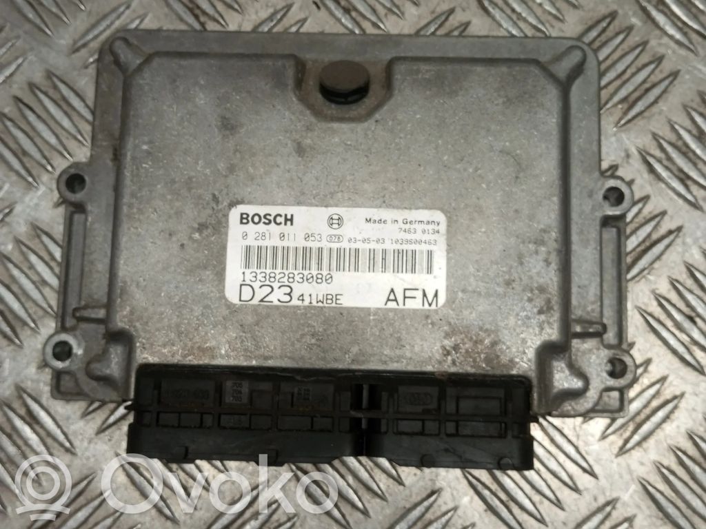 Fiat Ducato Engine control unit/module 