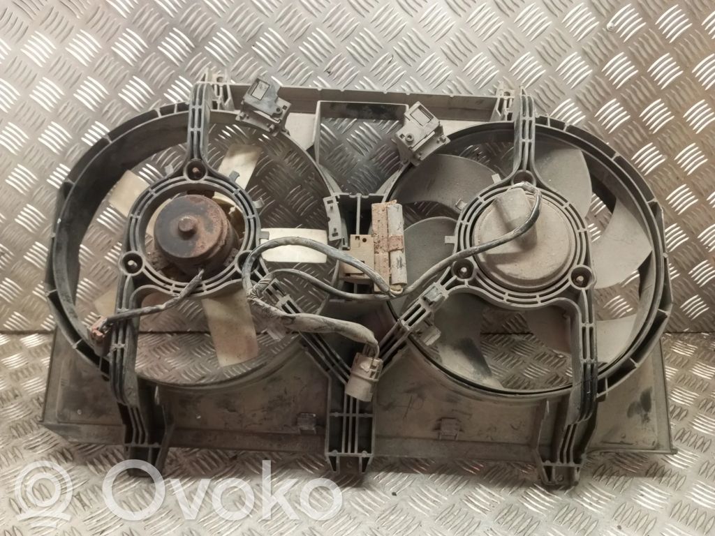 Elektrisks radiatoru ventilators