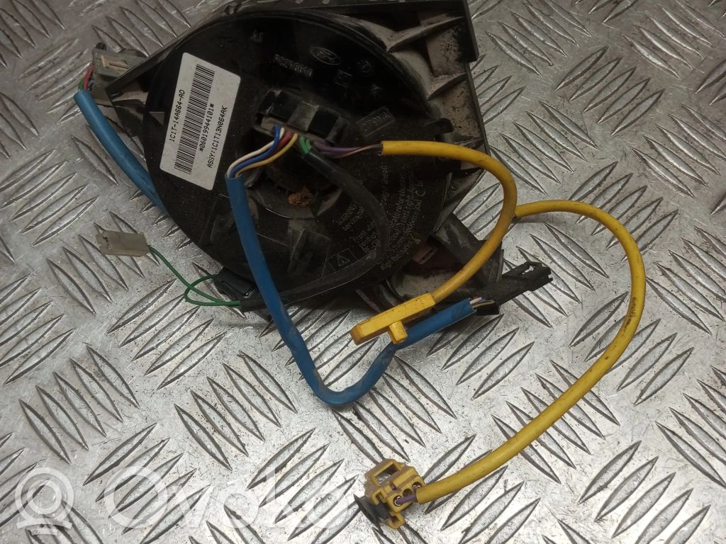 Ford Transit Bague collectrice/contacteur tournant airbag (bague SRS) 