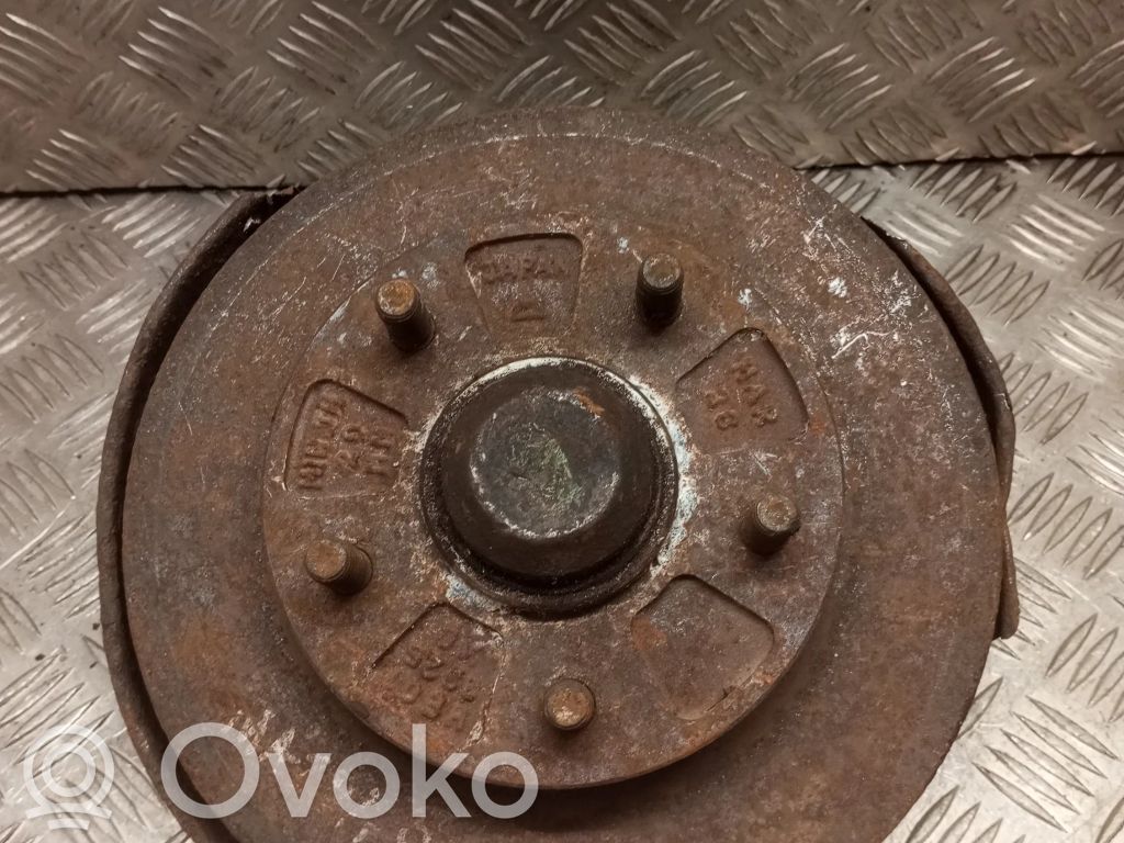 Moyeu de roue avant