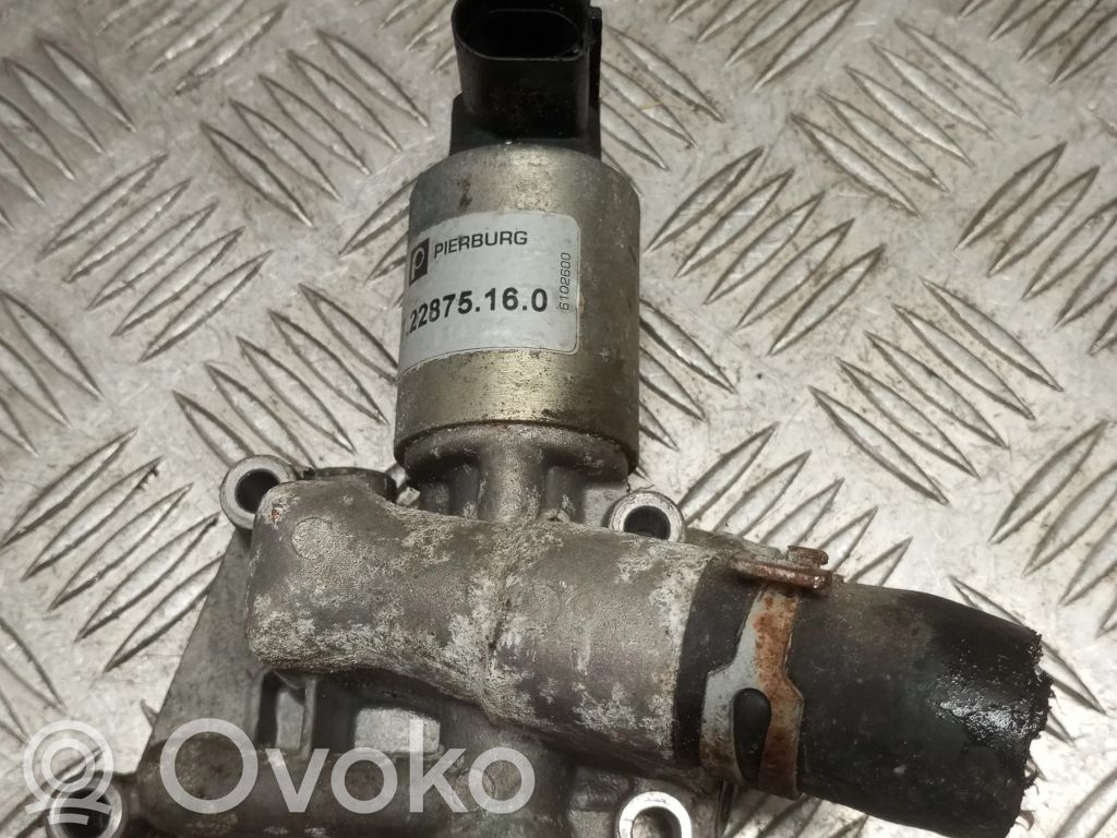Opel Corsa C EGR-venttiili 