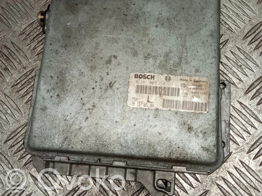 Peugeot 605 Engine control unit/module 