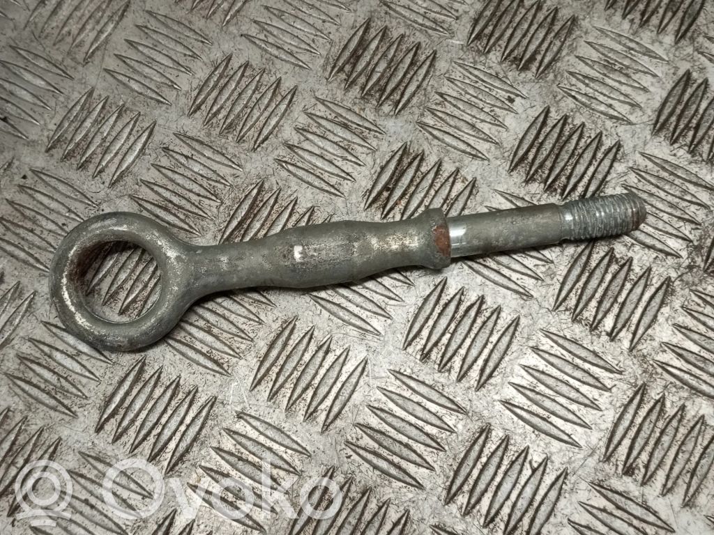 Towing hook eye
