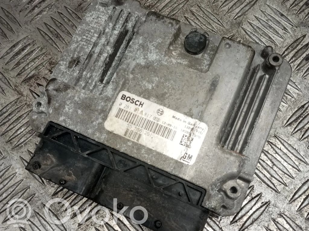 Opel Signum Engine control unit/module 