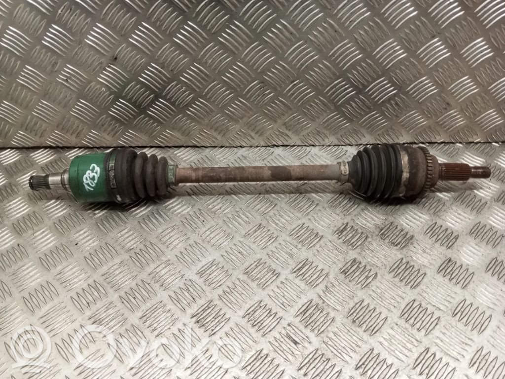 Front driveshaft