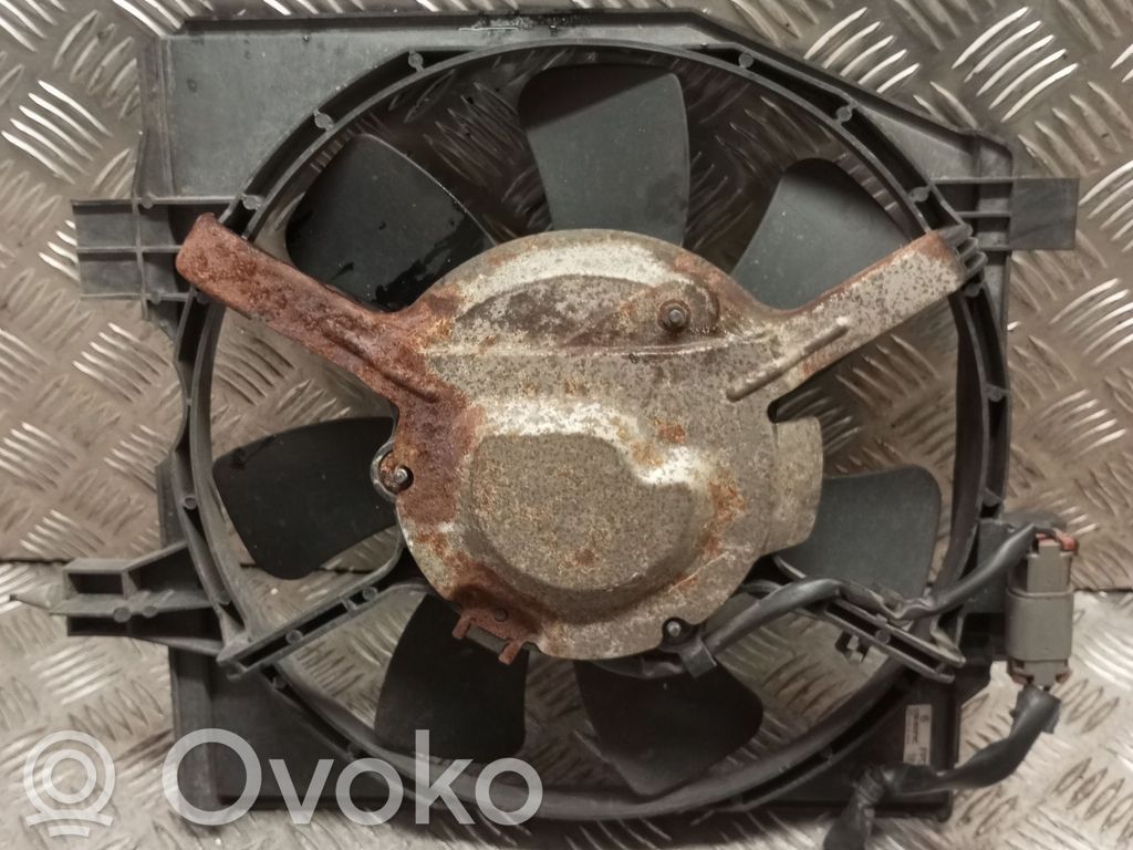Elektrisks radiatoru ventilators