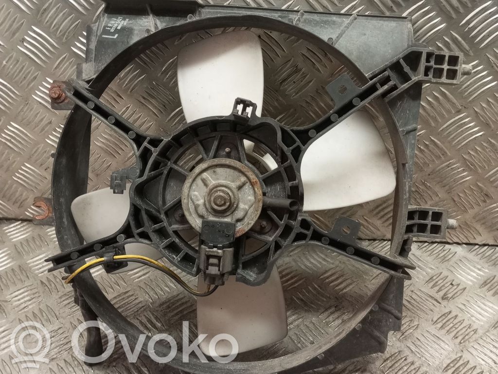 Mazda Premacy Elektryczny wentylator chłodnicy 
