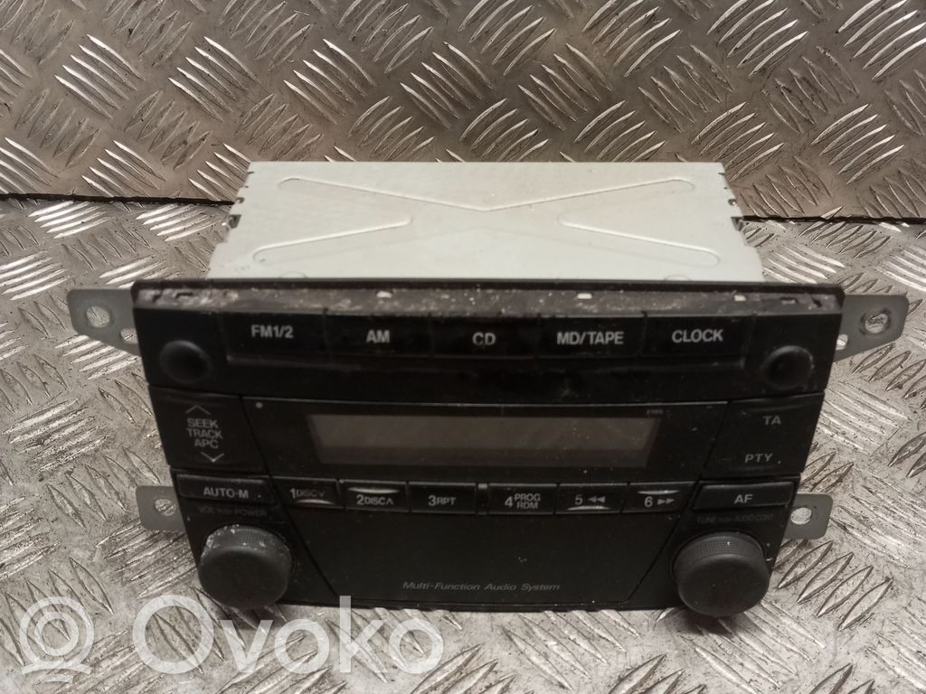 Radio / CD-Player / DVD-Player / Navigation   CB81669S0
