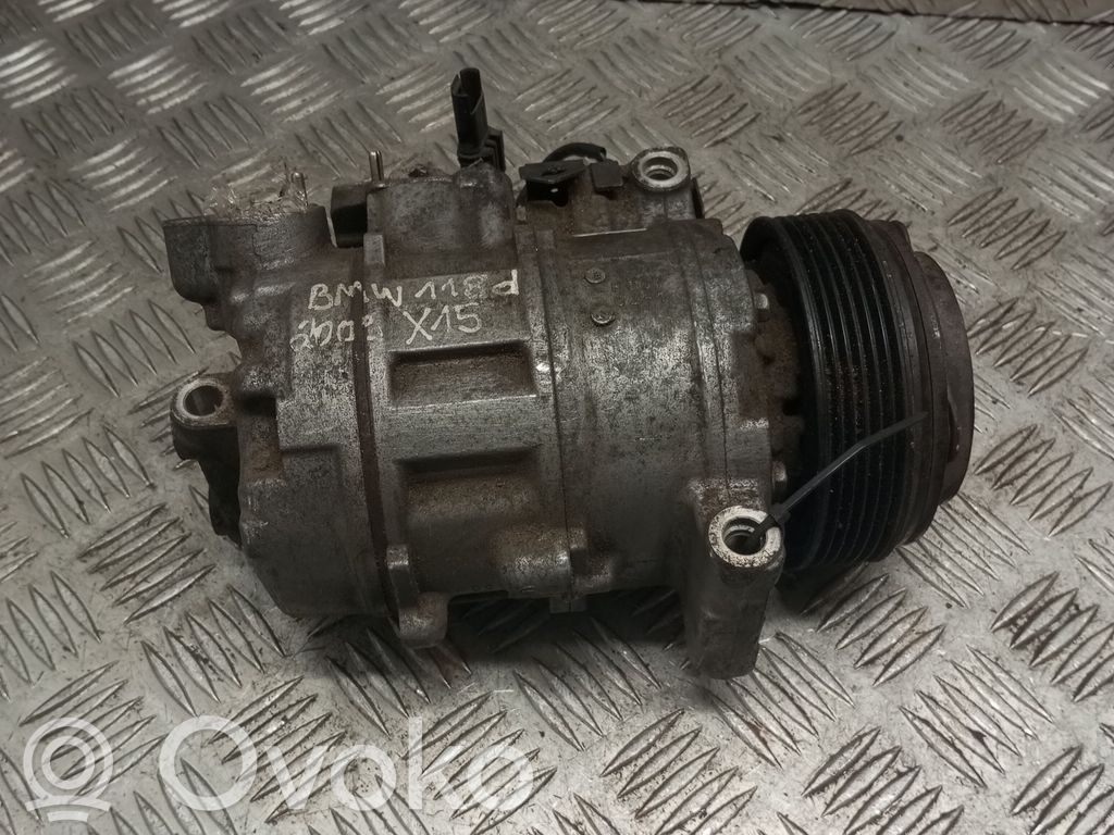 Compresor (bomba) del aire acondicionado (A/C))   4472601852,6987862
