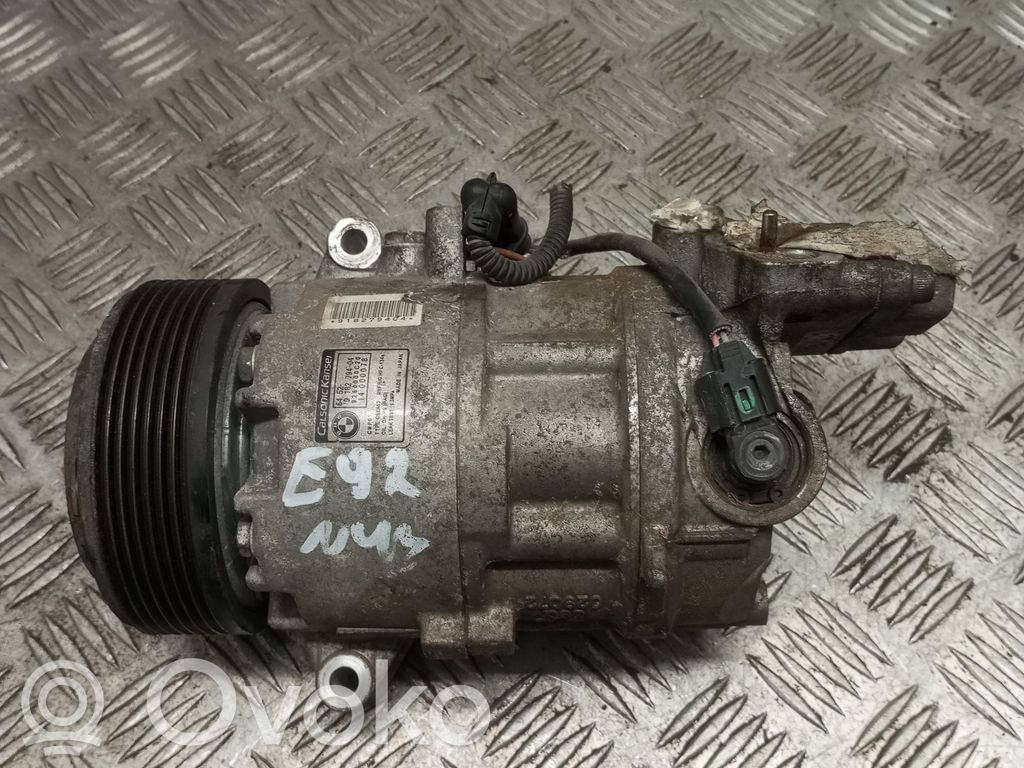 Ilmastointilaitteen kompressorin pumppu (A/C)   9182794,9260000C20,14000078