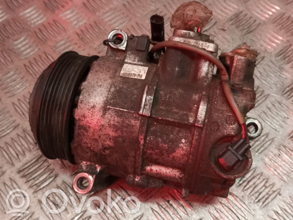 Mercedes-Benz E W212 Kompresor / Sprężarka klimatyzacji A/C 