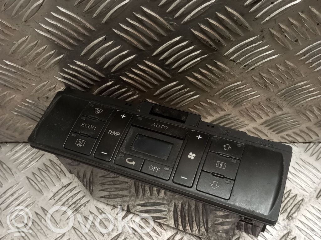 Climate control unit   D540000,8D0820043M,5HB00790805