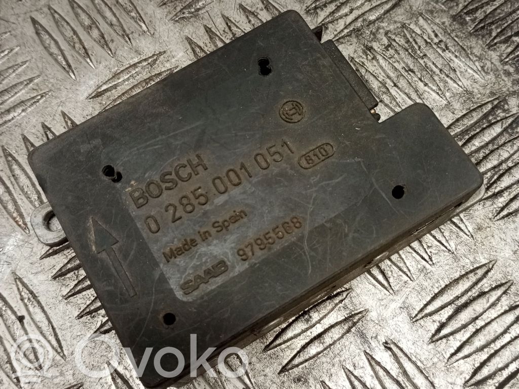 Saab 9000 CD Airbag control unit/module 