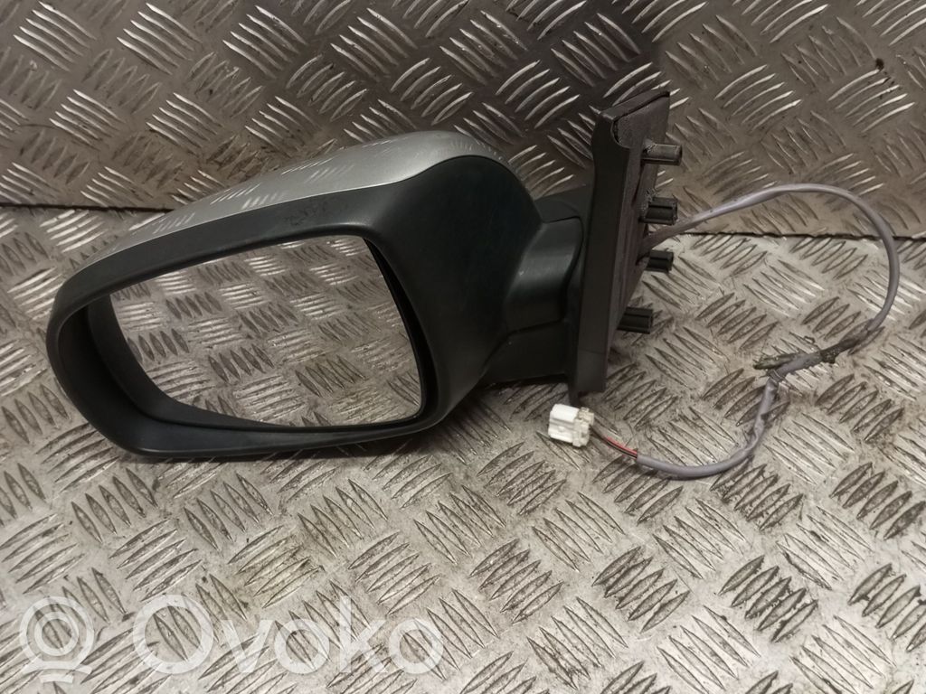 Etuoven sähköinen sivupeili