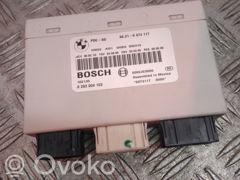 Unité de commande, module PDC aide au stationnement   6973117