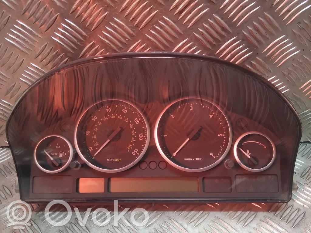 Land Rover Range Rover L322 Licznik / Prędkościomierz 