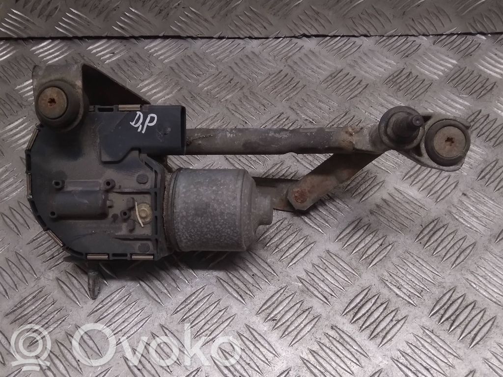 Volkswagen Touran I Mechanizm i silniczek wycieraczek szyby przedniej / czołowej 