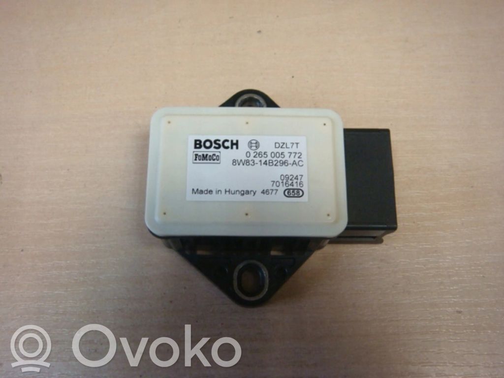 Jaguar XF X250 ESP (stability system) control unit 