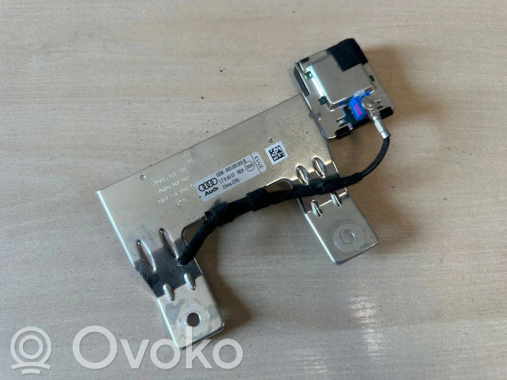 Audi A1 Antenos stiprintuvas 