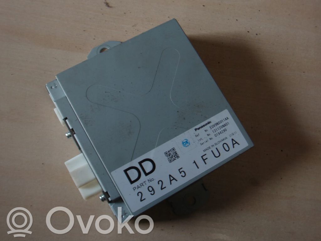 Nissan Note (E12) Other control units/modules 