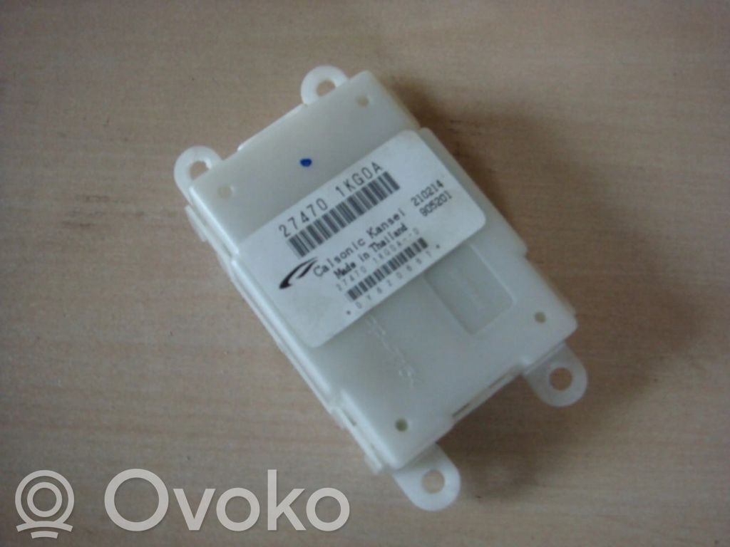 Nissan Note (E12) Autres unités de commande / modules 