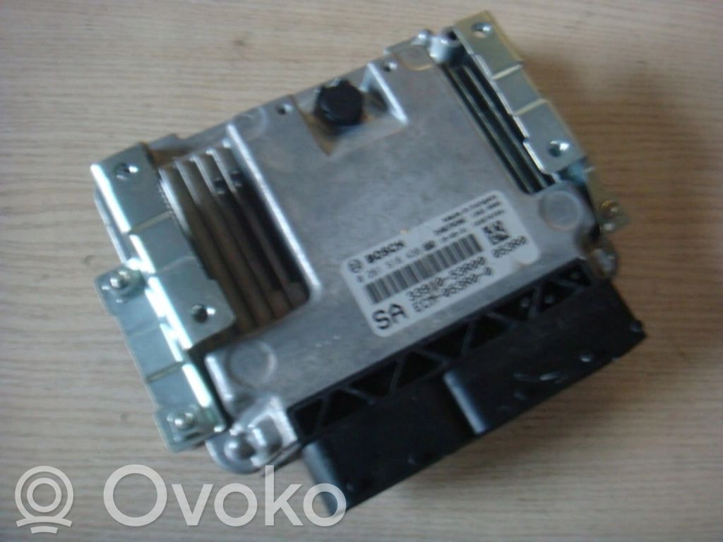 Suzuki Swift III Engine control unit/module 