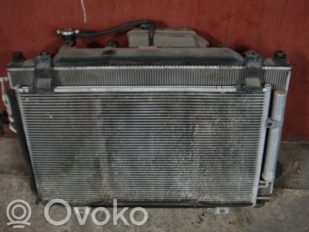 Radiator set