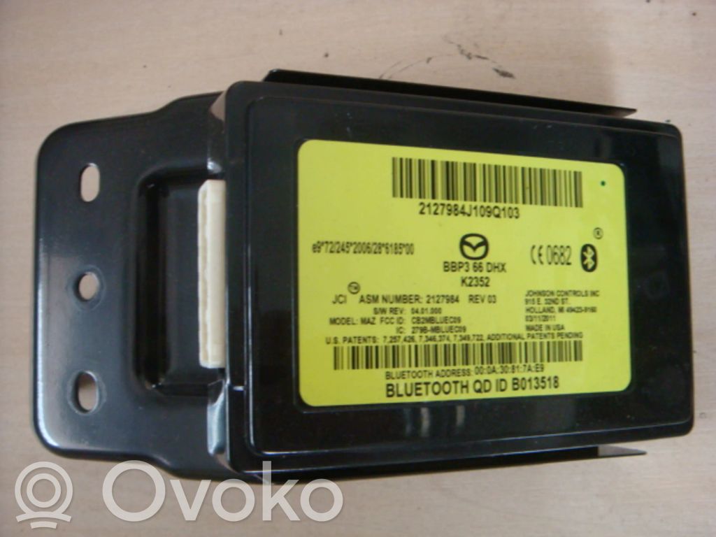Mazda 3 II Bluetooth control unit module 