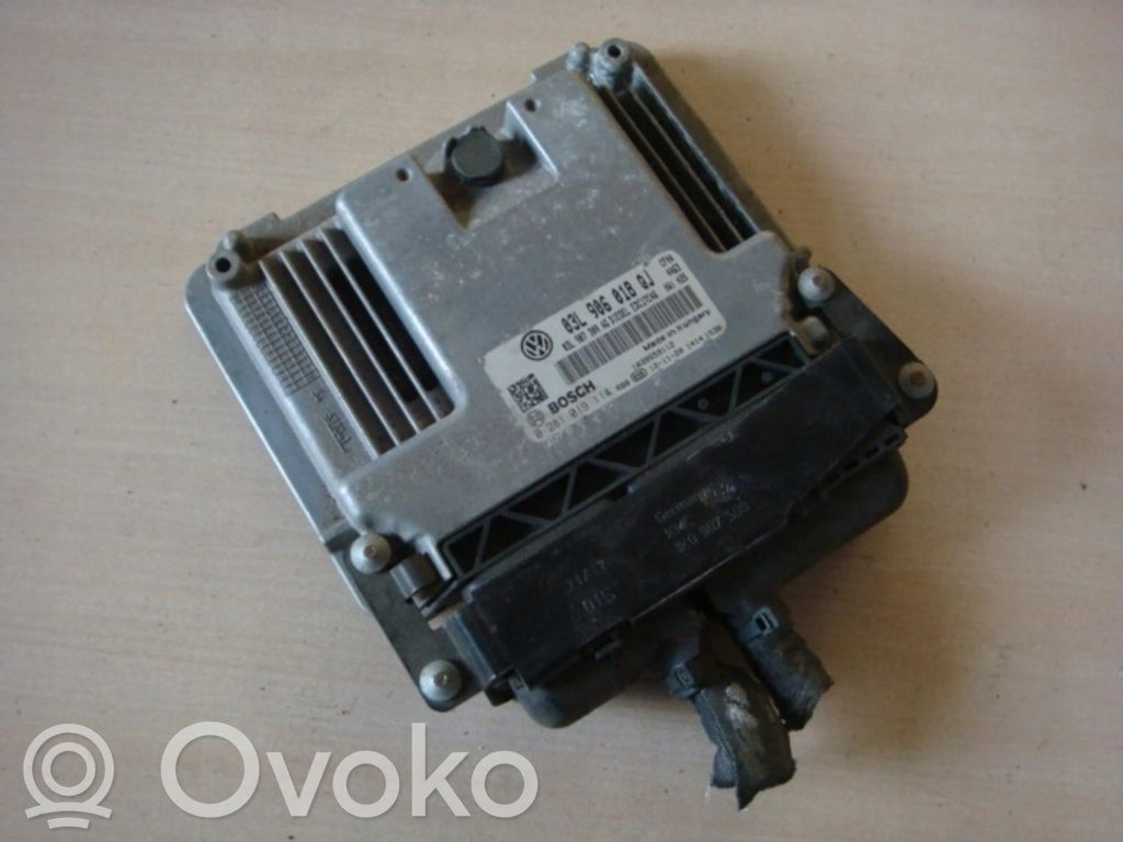 Skoda Yeti (5L) Engine control unit/module 