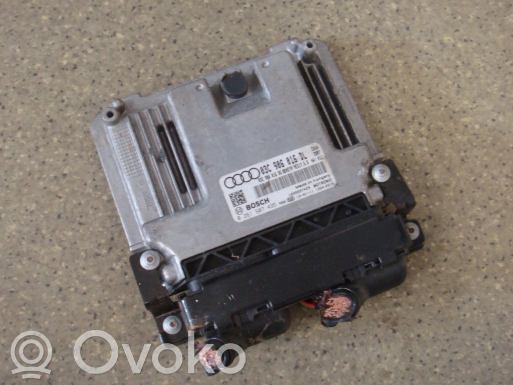 Skoda Octavia Mk2 (1Z) Engine control unit/module 