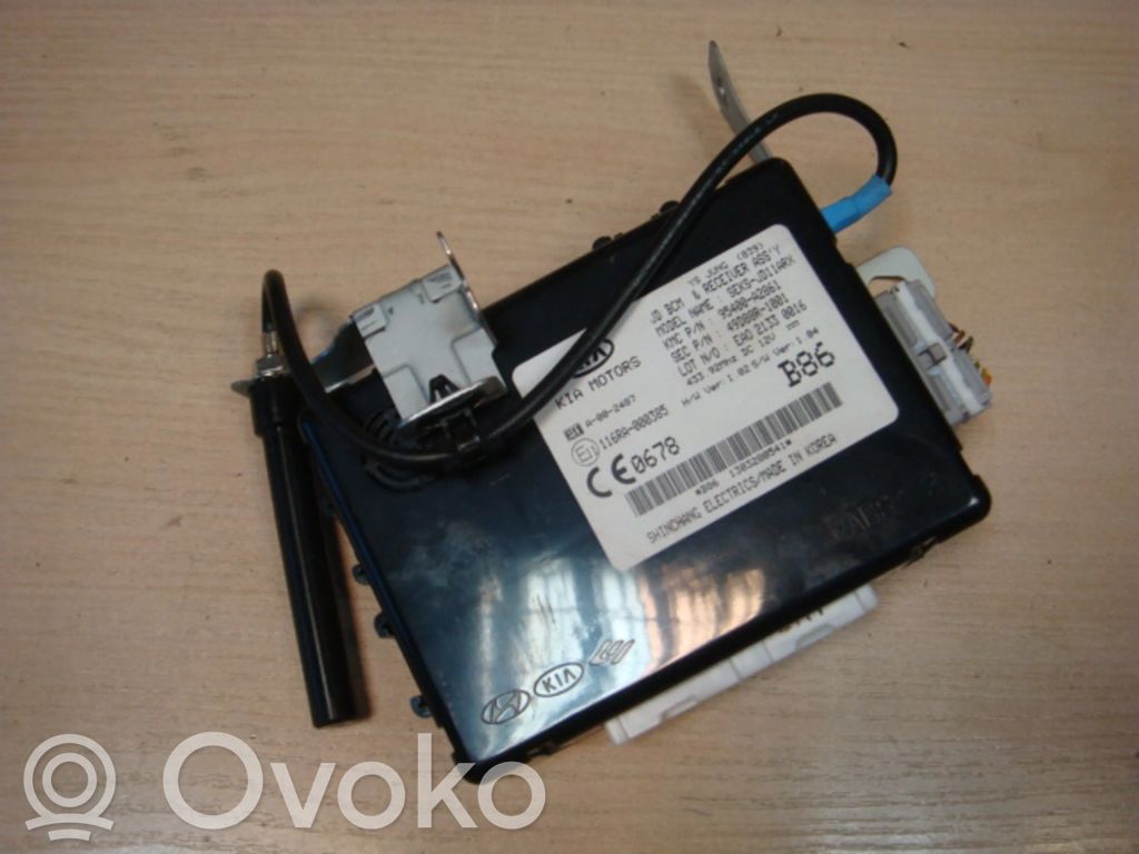 KIA Ceed Other control units/modules 
