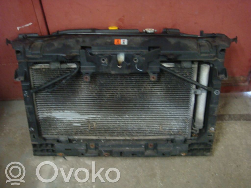 Radiator set