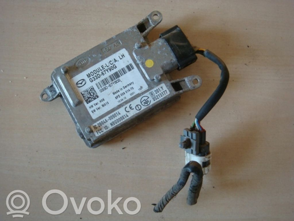 Mazda 6 Blind spot module 