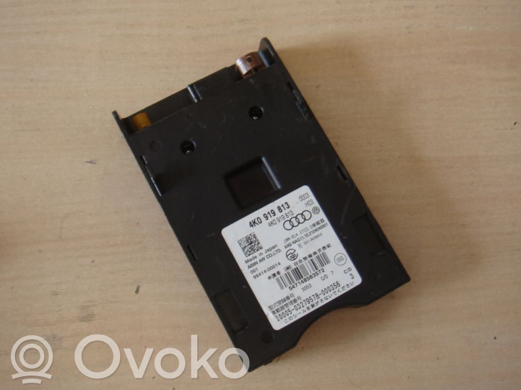 Audi A6 S6 C8 4K Muut ohjainlaitteet/moduulit 