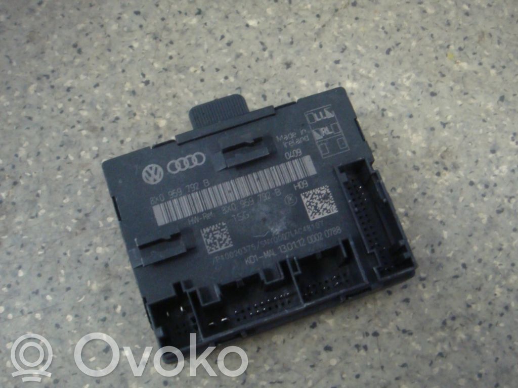 Audi A1 Door control unit/module 