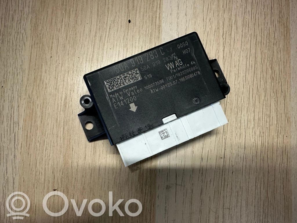 Seat Ibiza V (KJ) Parking PDC control unit/module 