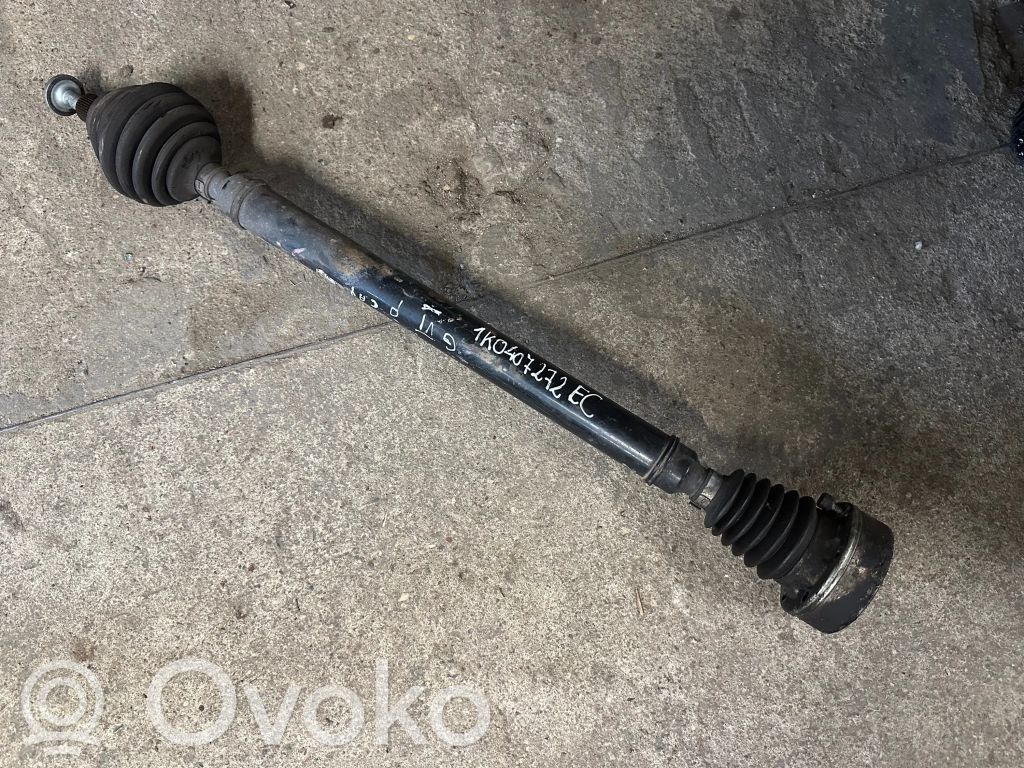Volkswagen Polo V 6R Półoś przednia 