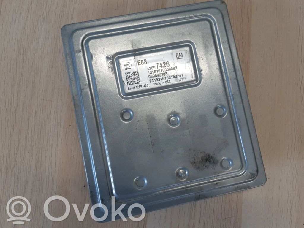 Opel Corsa E Engine control unit/module 