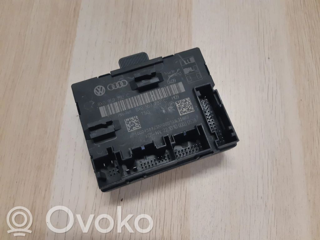 Audi A1 Door control unit/module 