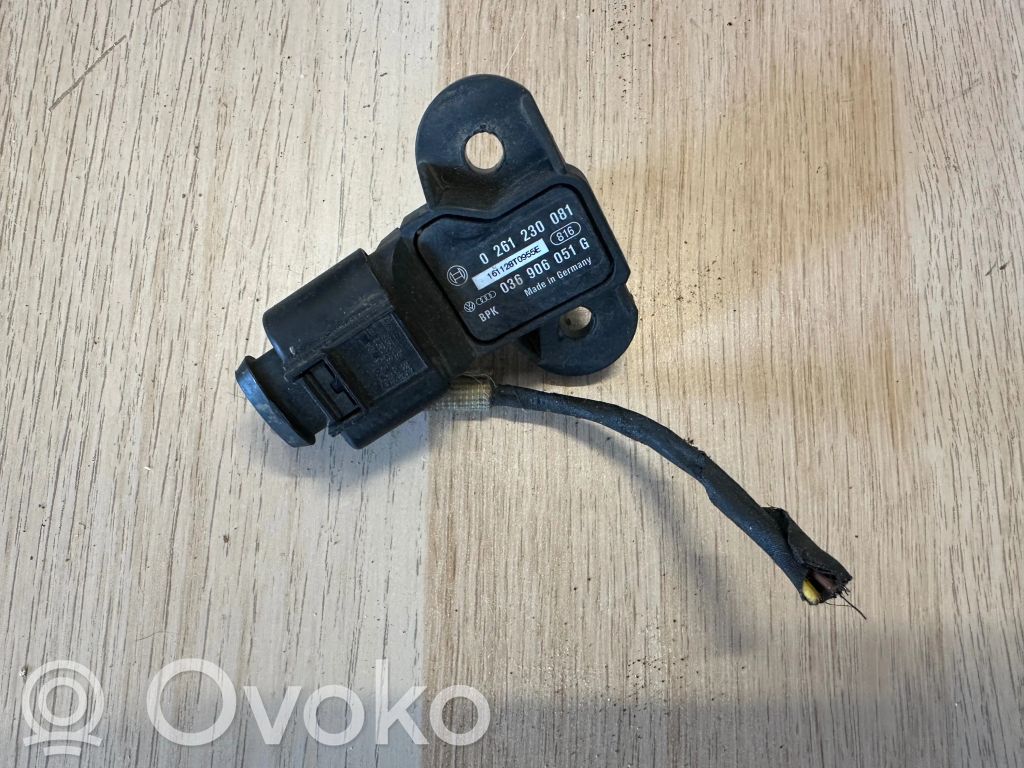 Seat Ibiza IV (6J,6P) Air pressure sensor 