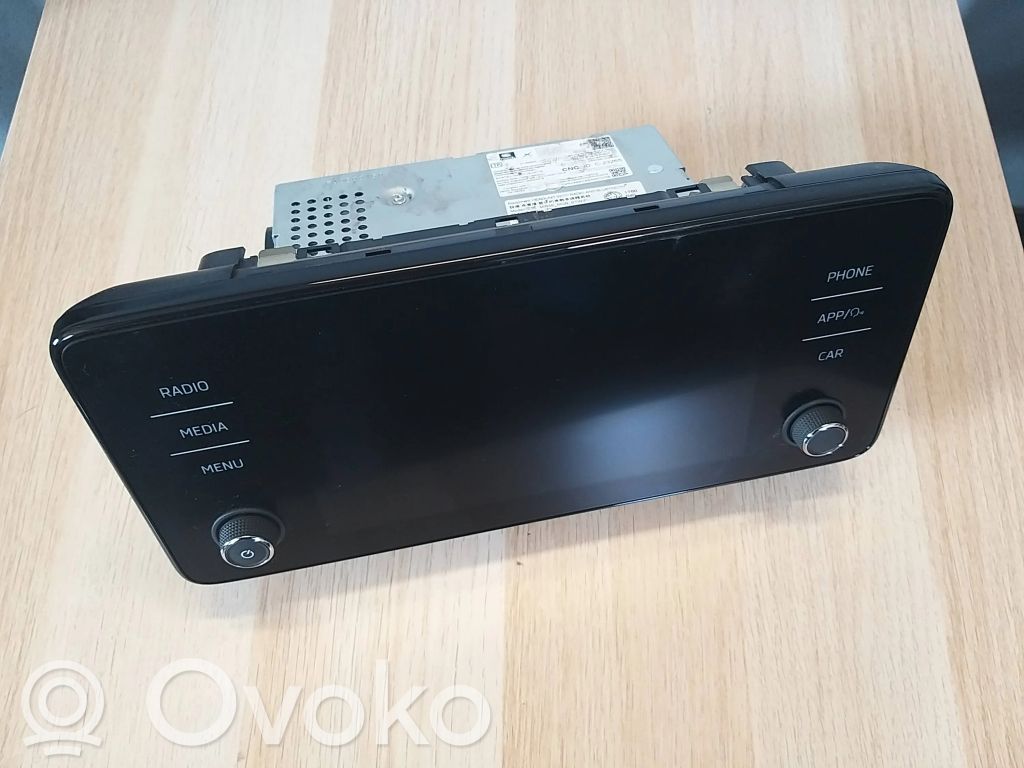 Skoda Scala Panel / Radioodtwarzacz CD/DVD/GPS 