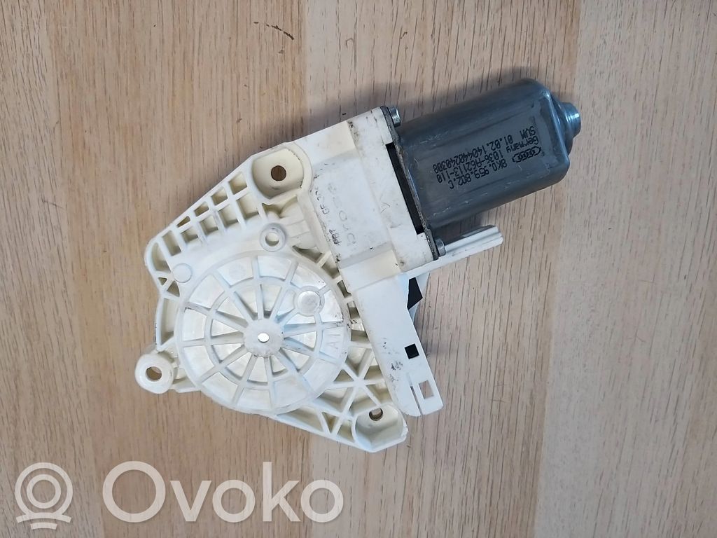 Audi A1 Front door window regulator motor 