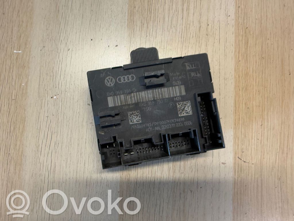 Audi A1 Door control unit/module 