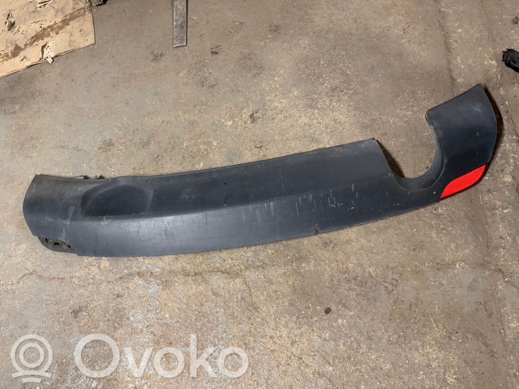 Audi A1 Rear bumper lower part trim 