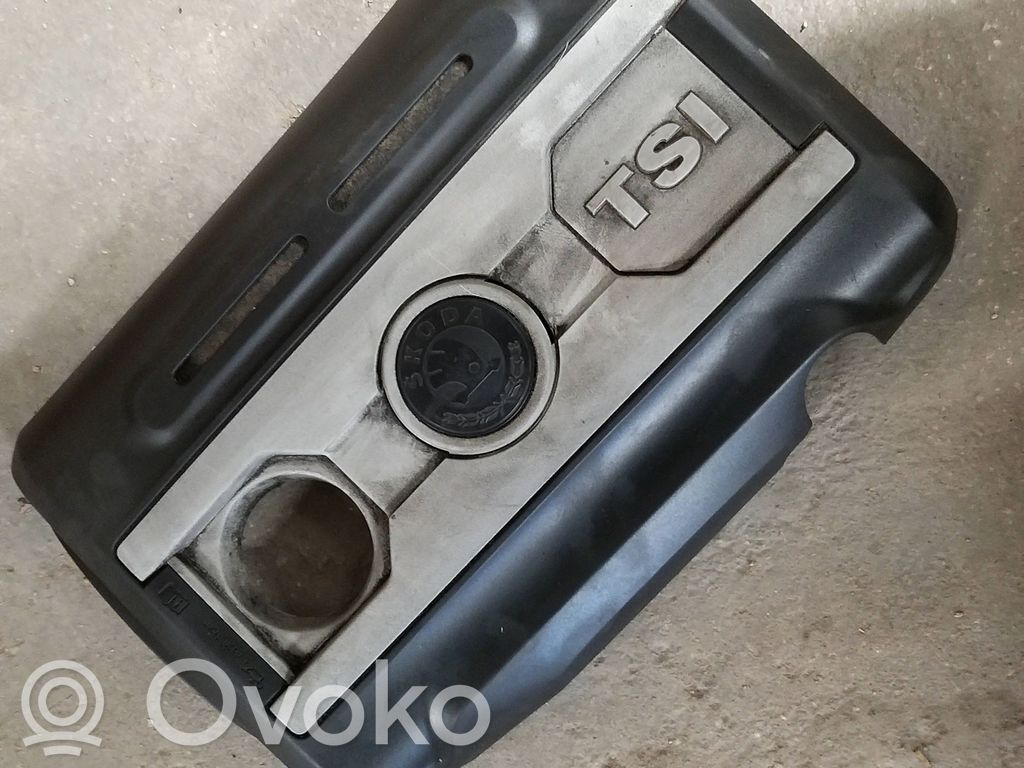 Skoda Yeti (5L) Engine cover (trim) 