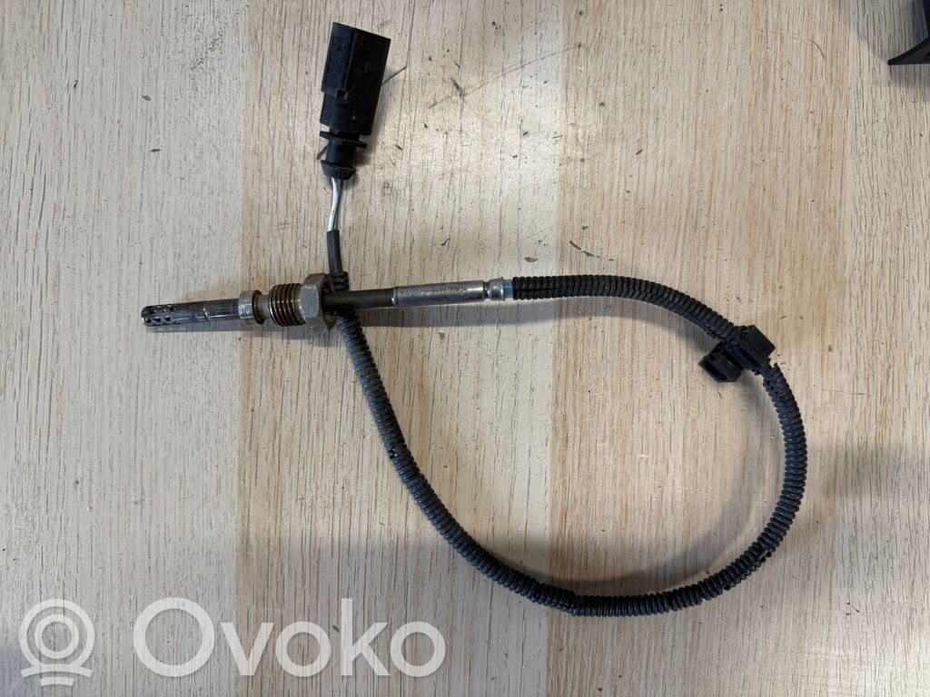 Audi A4 S4 B8 8K Exhaust gas temperature sensor 