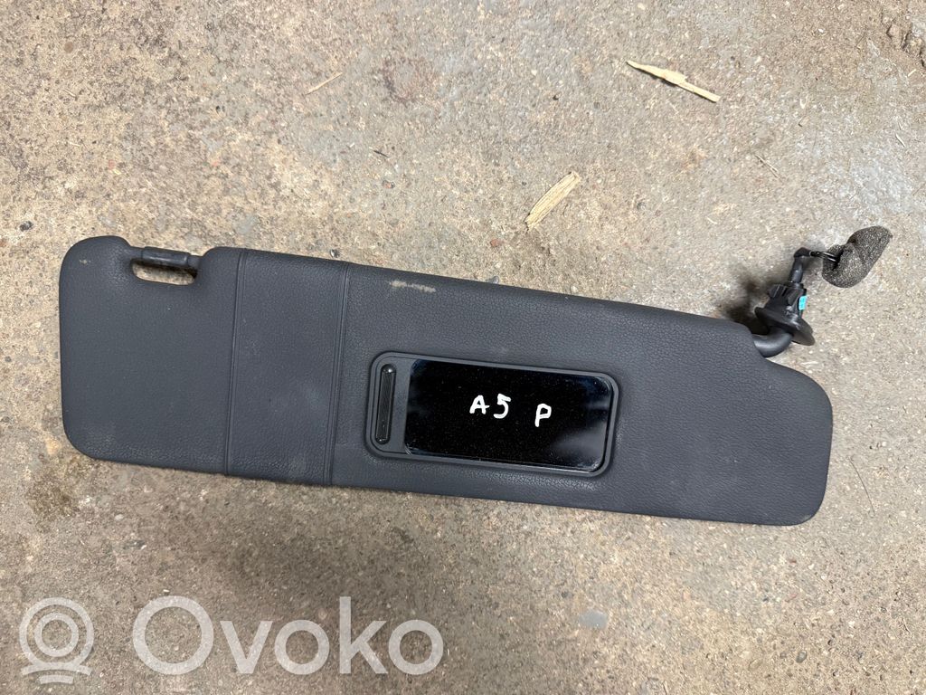 Audi A5 8T 8F Visera parasol 